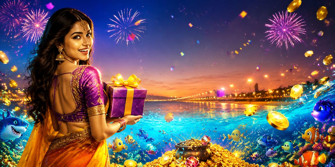 Indian player enjoying online casino gaming on Chennai beach